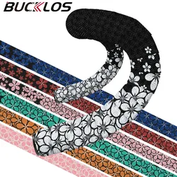 BUCKLOS Road Bike Handlebar Tape Soft Bicycle Drop Bar Tape Non-slip Gravel Bike Speed Handlebar Tape Racing Bicycle Strap
