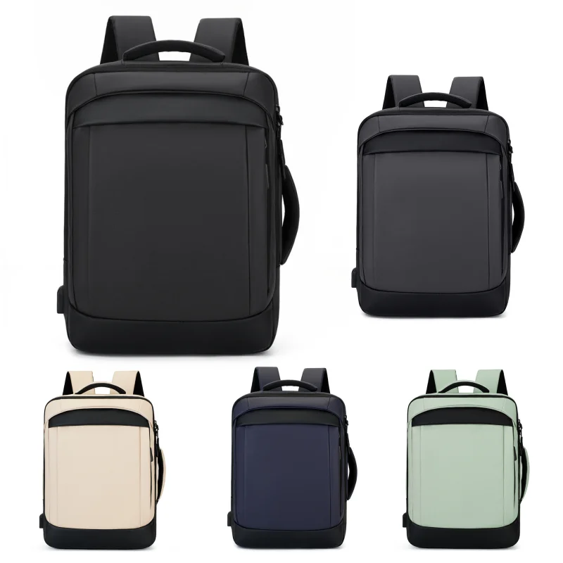 

The New Business Men's Backpack Is Fashionable and Versatile. The Student Schoolbag Is Multi-functional and Has A Large Capacity