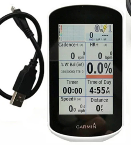 Tabela Versão Multilingue Internacional Usado 98% Nov Garmin Edge 520 530 830 1000 1030 1030 Mais Bicicleta Equitação Gps Código