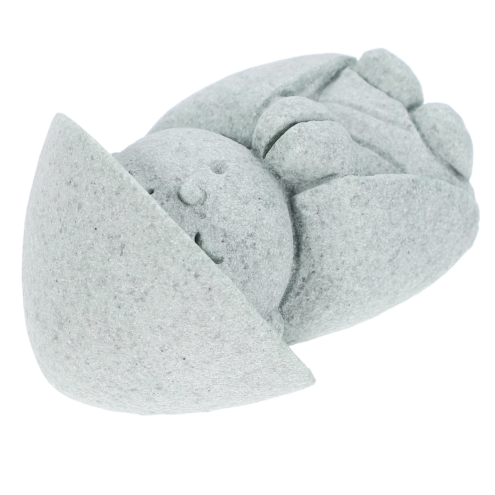 تمثال بوذا لديكور المنزل، رف حديقة سطح المكتب، تصميم زن، تصميم مدمج، حرفة عتيقة، رمز أجواء سلمي #2