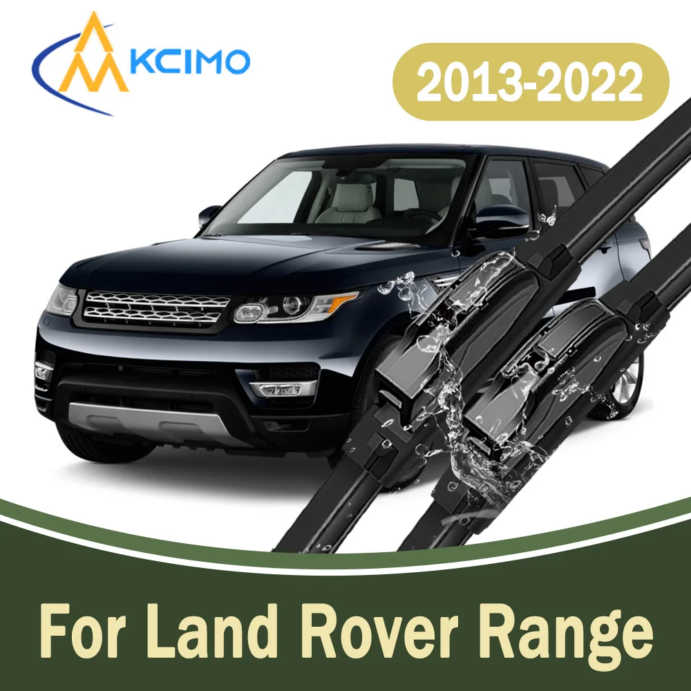 

All-Weather Front Windscreen Wiper Blades For Land Rover Range Rover Sport L494 2013-2022 Car Windshield Replacement Parts 2Pcs