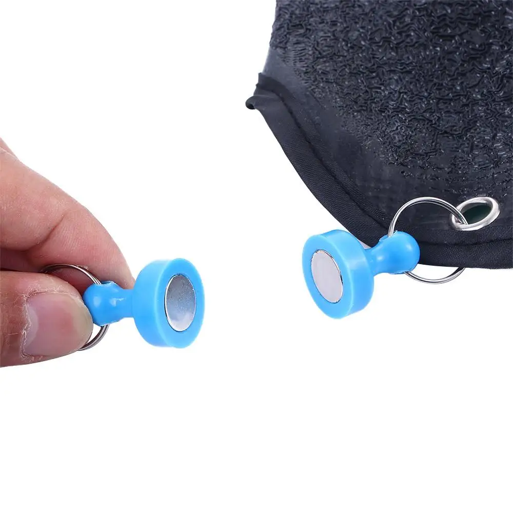 

Anti-Slip Magnetic Fish Equipment Fishing Accessories Fisherman Catching Full Finger Gloves Fishing Gloves for Left/Right Hand