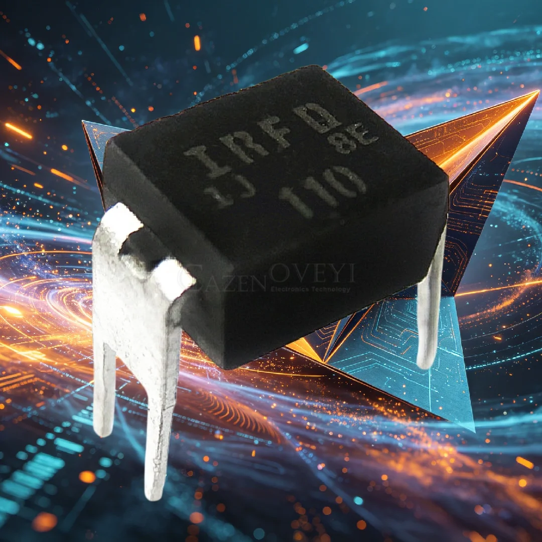 Stable Performance 5pcs/lot IRFD110 IRFD110 FD110 DIP-4 In Stock On Time Delivery