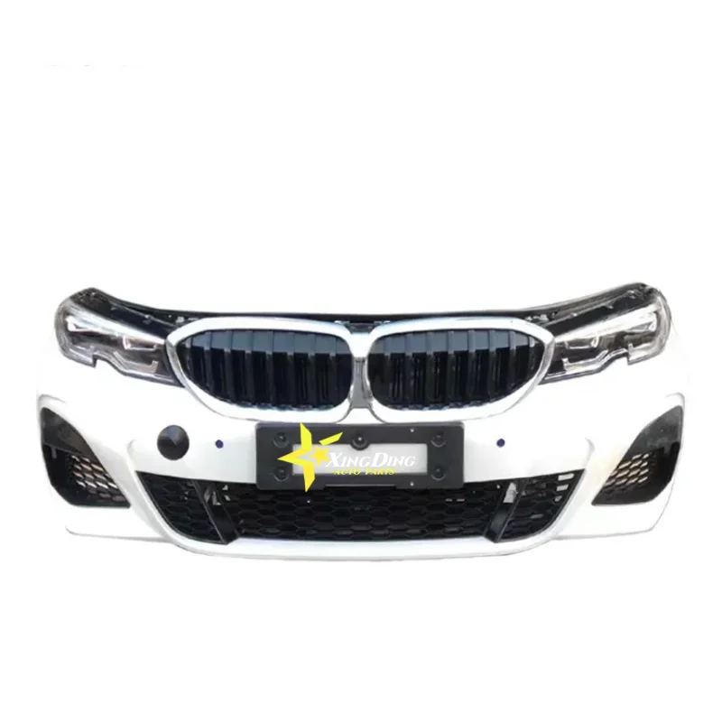 

Applicable to 2020-2024 Original for G20 Bumper and Grille Front Nose Headlights