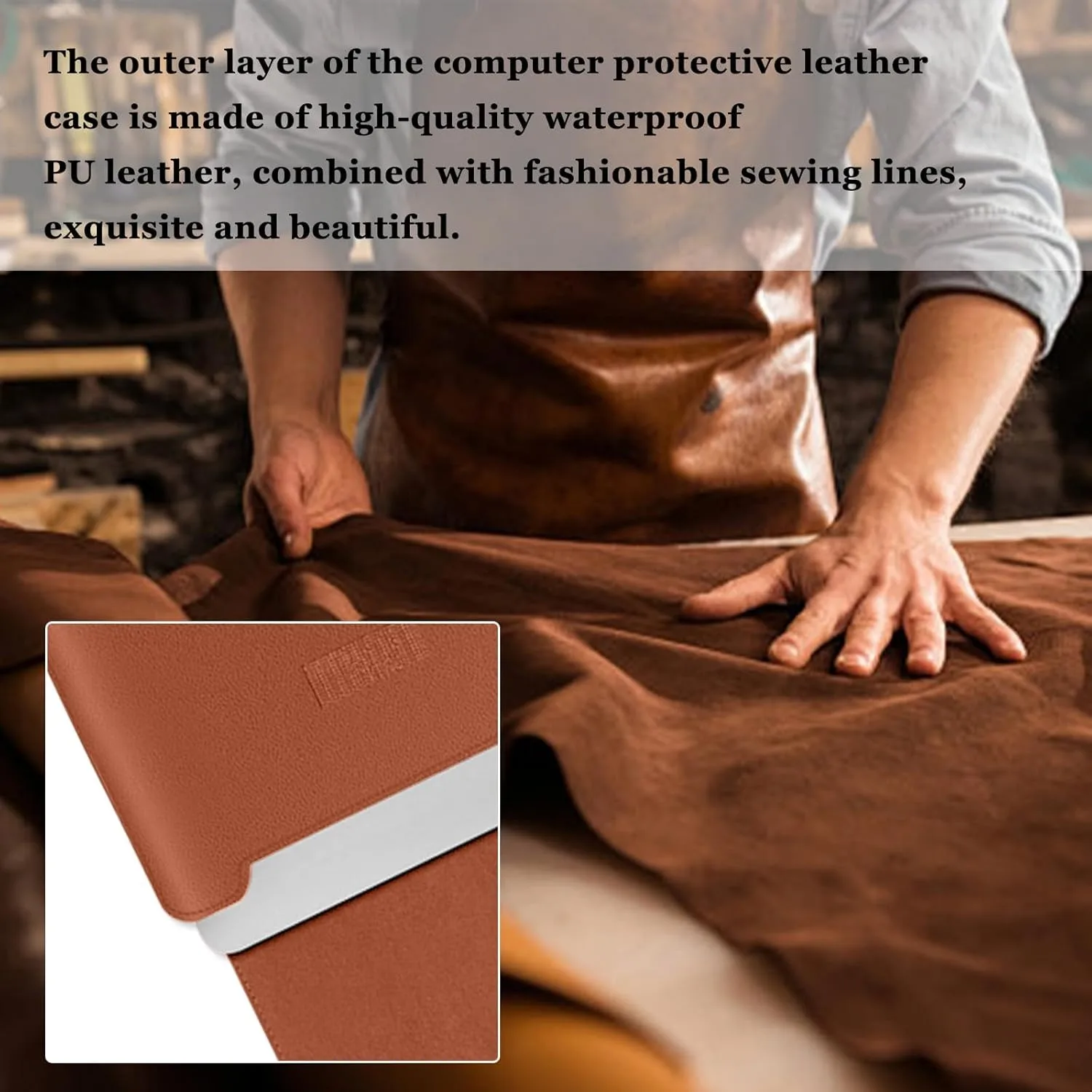 3 in 1 Laptop Sleeve Protective Case 13-14
