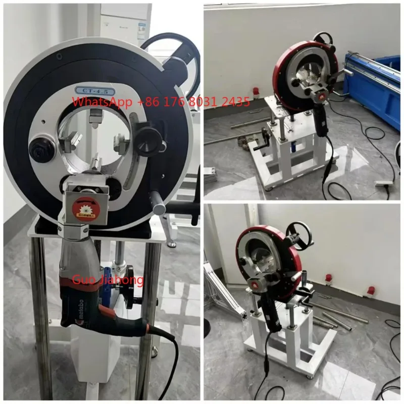 

Wholesale Orbital Tube Saw Stainless Steel Carbon Steel Pipe Cutting Machine Burr-Free Deformation-Free Welder Metal
