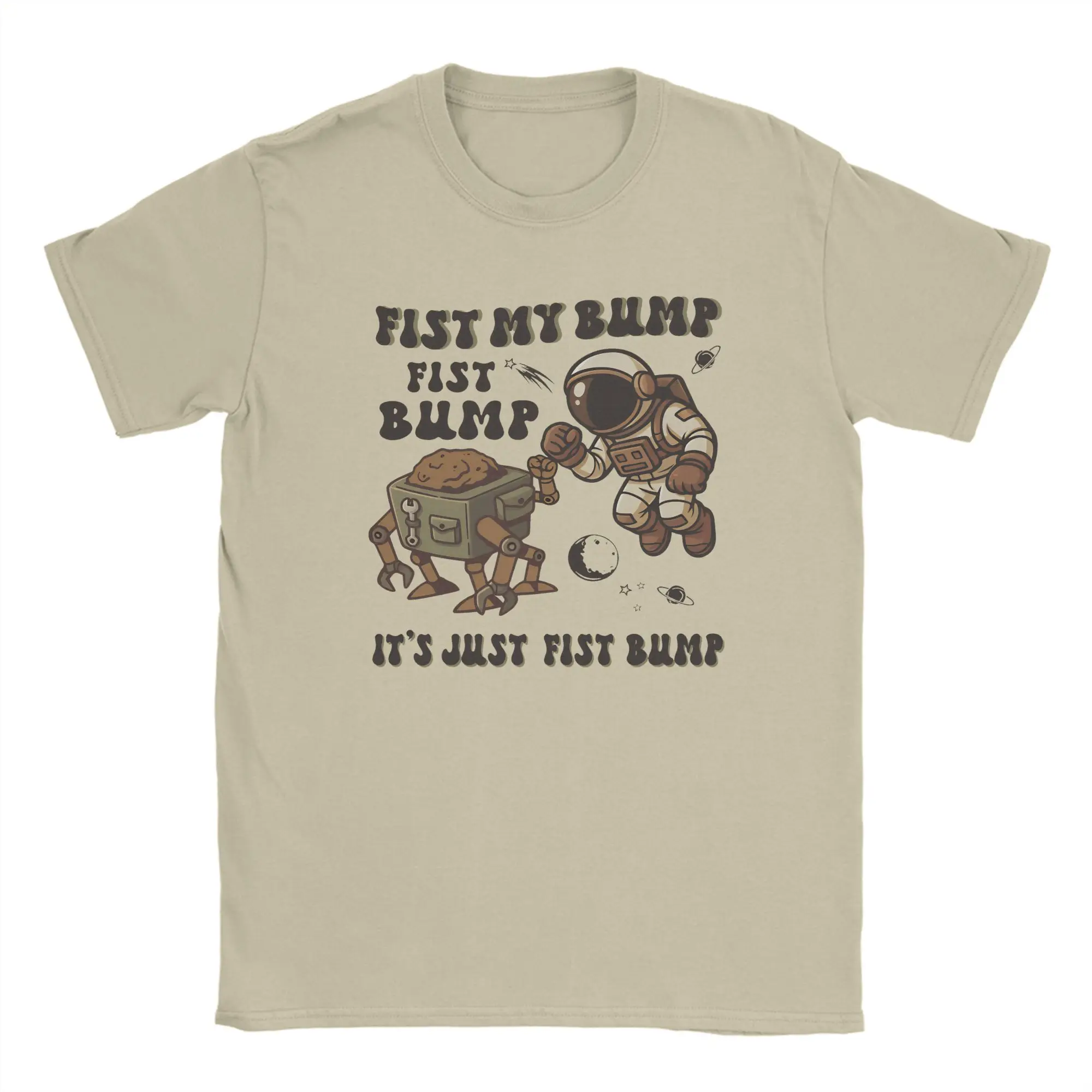 Rockys & Grace - Project hail mary - Fist my bump T Shirt for Men Women Cotton Awesome T-Shirts Crewneck  Tees Short Sleeve Tops