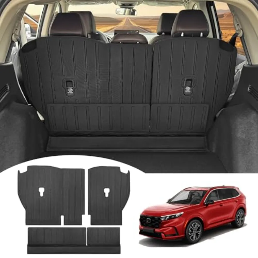 

Вкладыш в багажник из TPE для Honda CR-V Hybrid 2023-2025: аксессуар для верхнего отсека