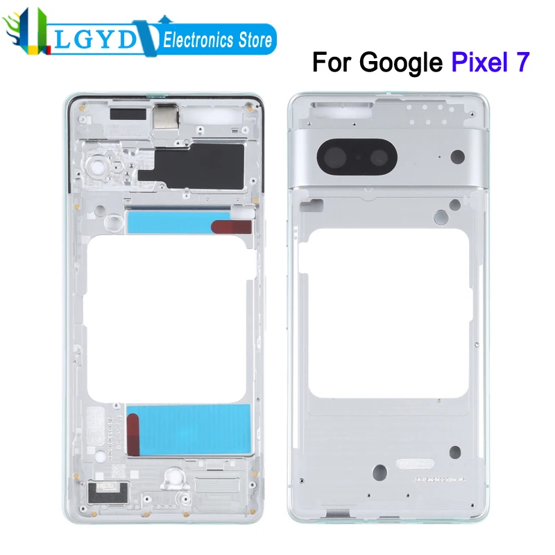 

Front Housing Frame for Google Pixel 7 Phone LCD Frame Bezel Plate Replacement Part