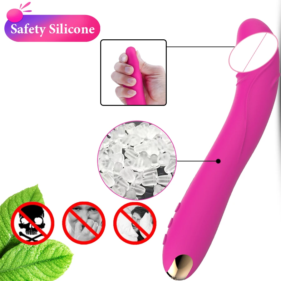 FLXUR – vibromasseur gode allongé pour femmes, masseur de Clitoris et de vagin, jouets érotiques, sensation de peau douce, produits sexuels pour adultes