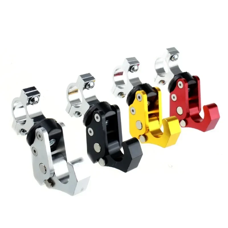 Motorcycle Handlebar Hooks Aluminum Bag Hook Helmet Holder for Honda PCX 160/150/125  Heavy Duty Hanger Scooter Accessories