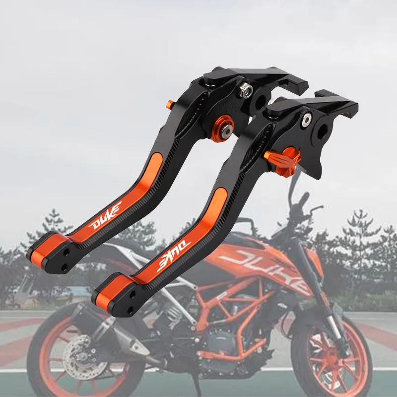 For KTM DUKE390 DUKE 125 200 250 390 390ADVENTURE 2013-2024 Motorcycle Accessories 3D Rhombus Brake Clutch Lever