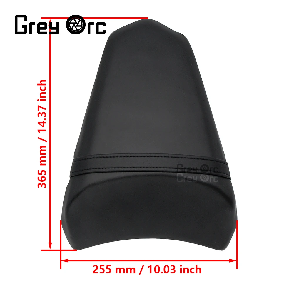 

Rear Passenger Seat Fit For Kawasaki Ninja 650 EX650 ER-6F Z650 2017-2021 2018 2019 2020 Motorcycle