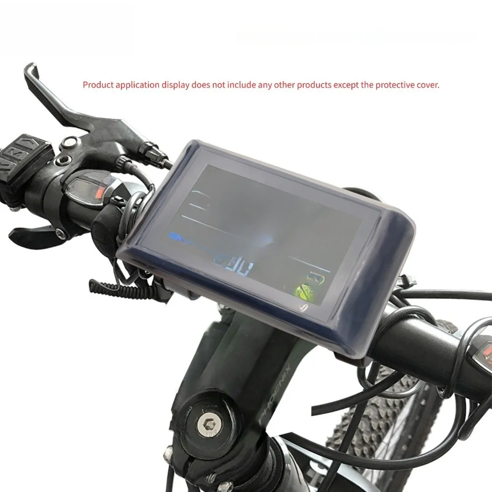 Dustproof Protective Cover Lightweight For SW900 LCD Instrument Panel On Electric Bicycle Accessories