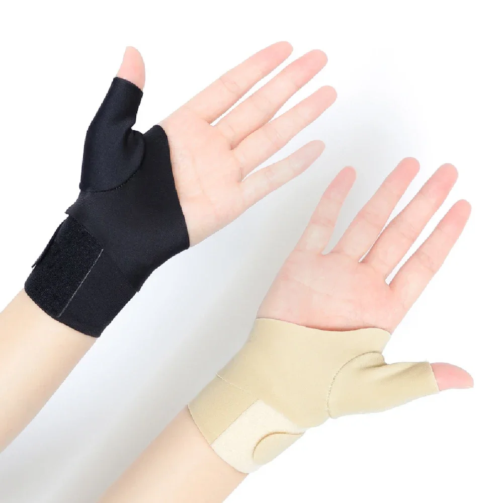 1 Stück Verstellbare Kompressions-Handgelenk-Daumenstütze, Karpaltunnelsyndrom-Stabilisator für Sport, Arbeit, Tippen & Nachtschlaf – Detail 6