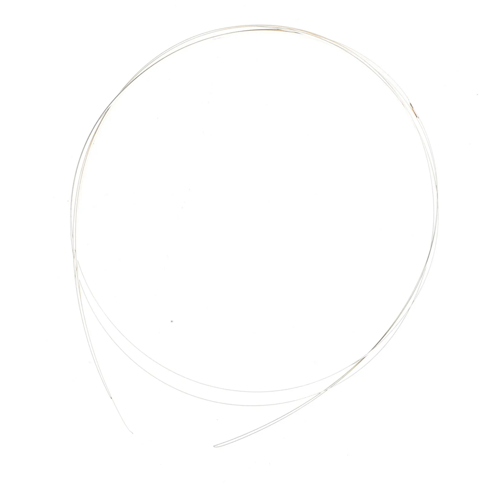 Eyeglass Frame Repair Welding Wire 2 Pieces Silver Metal Soldering Wire 70 cm x 2 mm