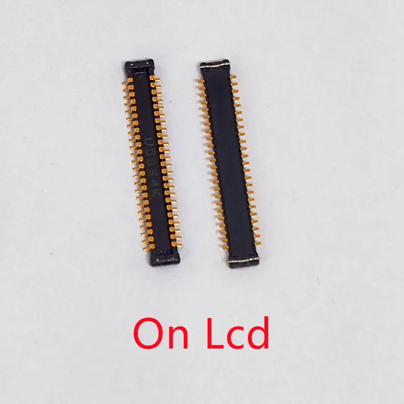 5-20Pcs LCD Display Screen Flex FPC Connector 48Pin For Samsung Galaxy A02 A12 A13 M12 A32 5g USB Charger Charging Board Contact