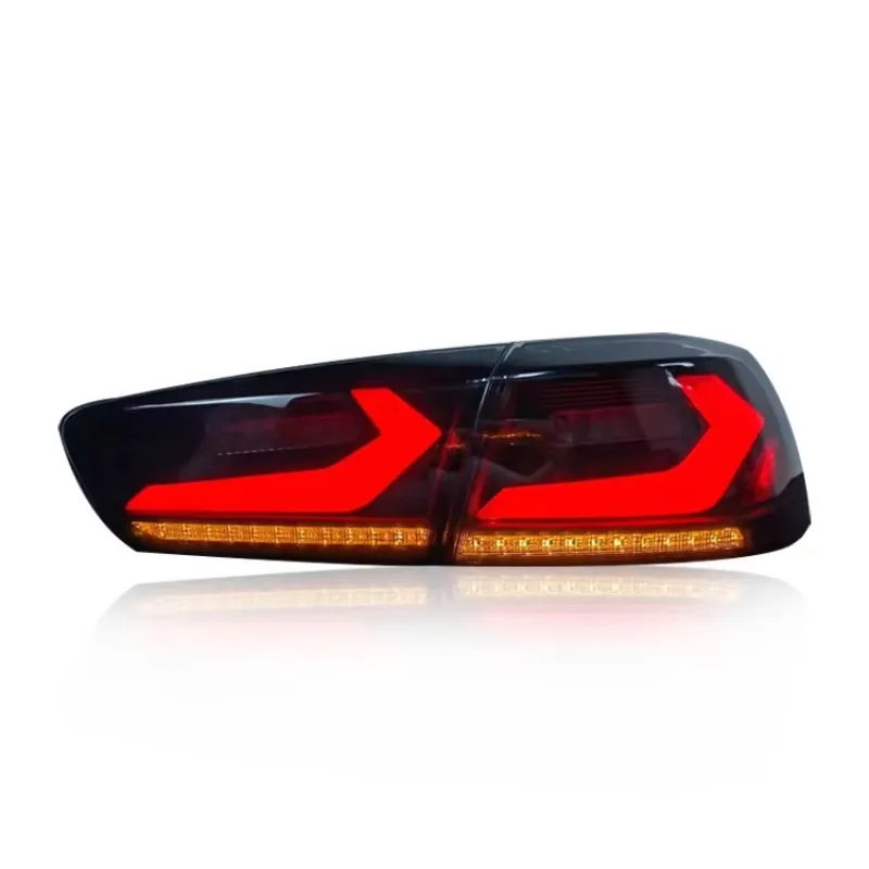 Dynamic Red LED Tail Lights Assembly For Lancer EX 2008-2018 For Lancer Rear Lamp Best Price