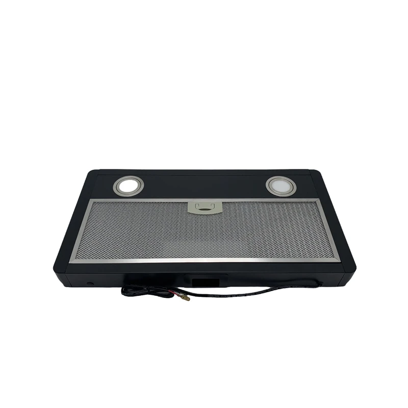 Removível Cozinha Wall Mount Range Hood, Acessórios RV, Motorhome Camper Hood com Luz LED, Carro, 12V