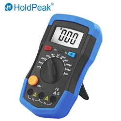 HoldPeak Capcitance Meter Handheld Capacimetro Manual 1999 Counts Capacitor Electronic LCD Capacitance Multimeter Tester HP-36D