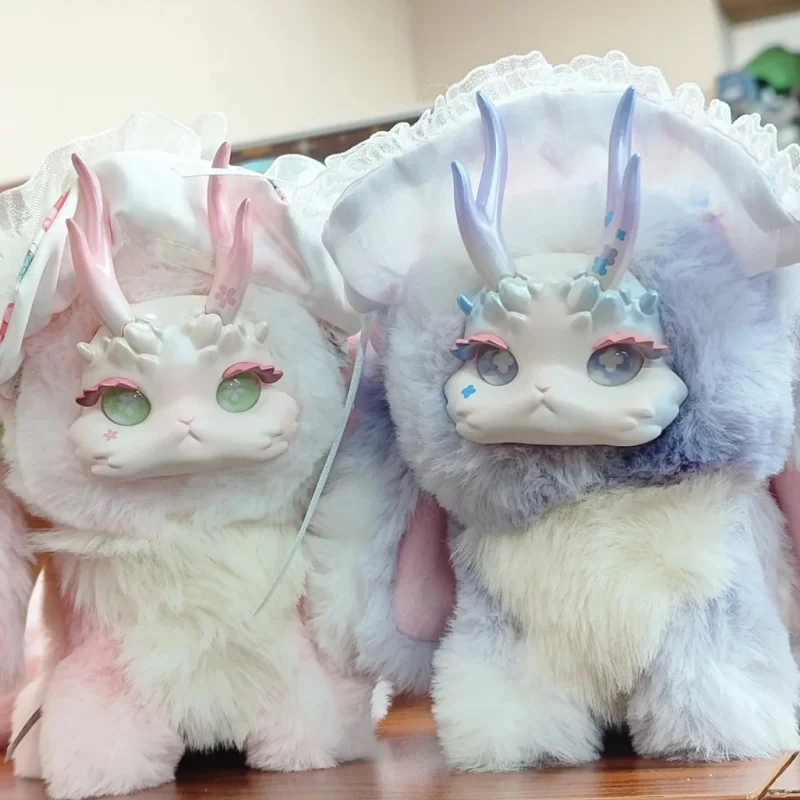 New Tutulong Blind Box Fantasy Forest Tea Party Series Mysterious Surprise Box Kawaii Rabbit Dragon Plush Cute Figure Toy Gift