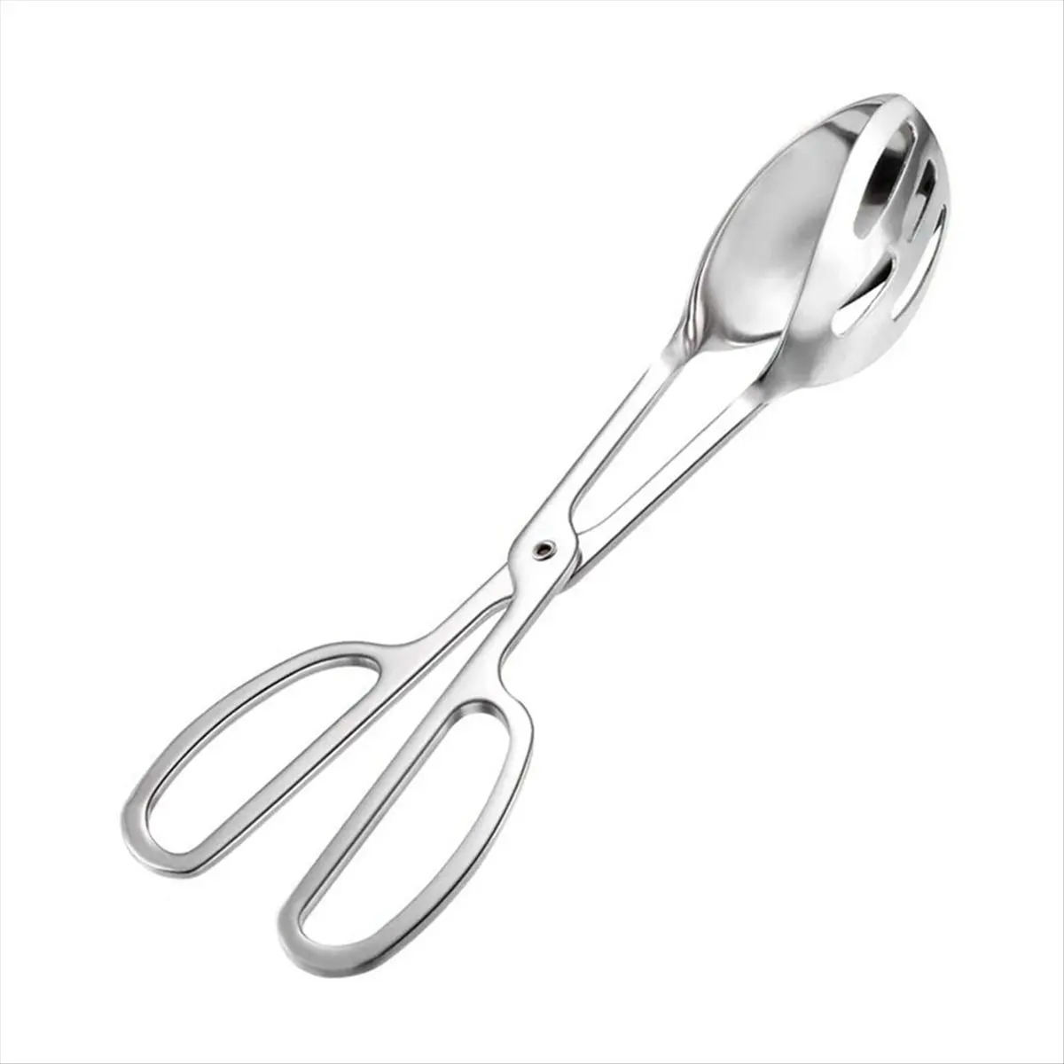 A56K Stainless Steel Food Tongs Multi-Purpose Bread Tongs Food Tongs Steak Tongs Barbecue Tongs Salad Tongs Kitchen Tools