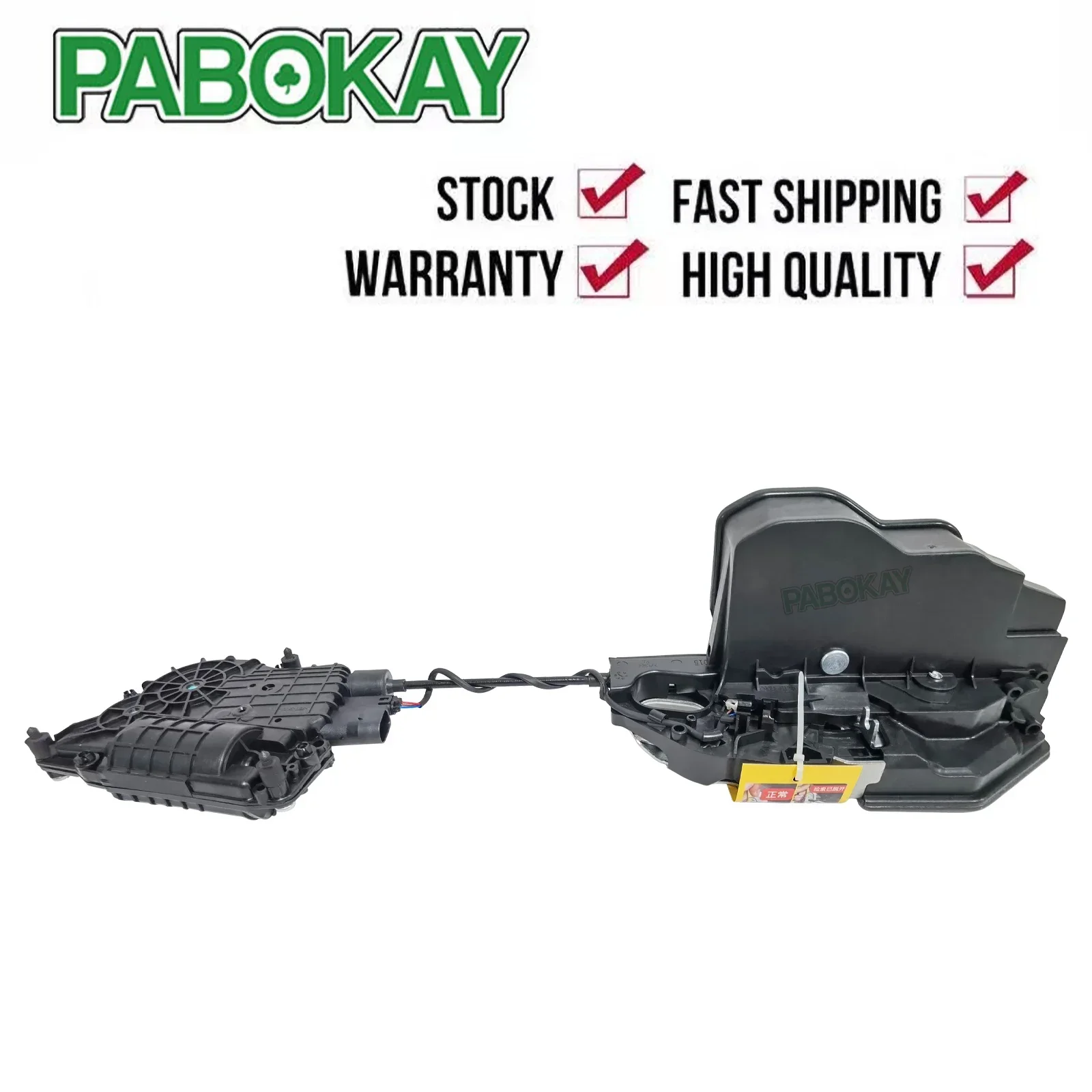 

51227185687 For BMW 750Li 750i F01 F02 09-15 Rear Left Driver Side Door Lock Latch Actuator