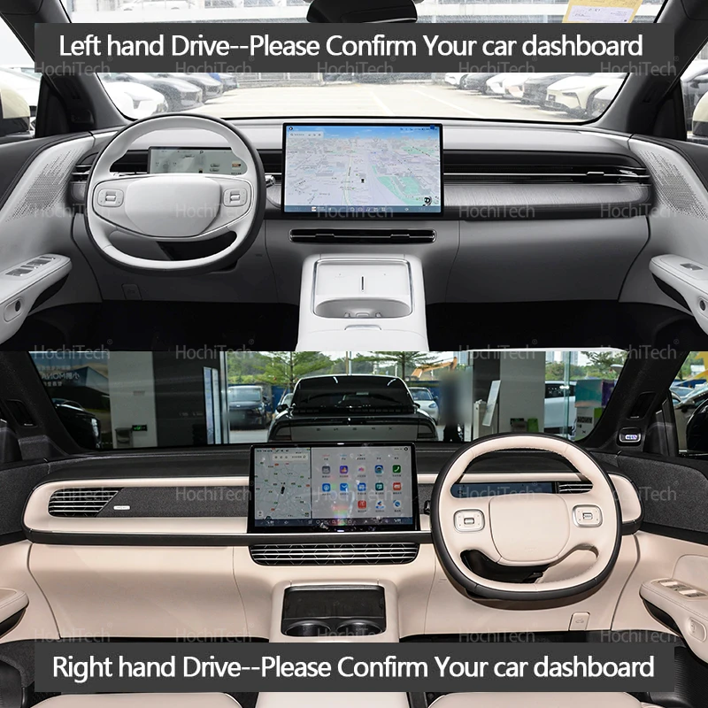 Anti-UV Suede Leather Dashmat Dashboard Cover Sun Shade Carpet Pad for XPeng G6 Accessorie 2023 2024 2025 Black Sun Shade Carpet