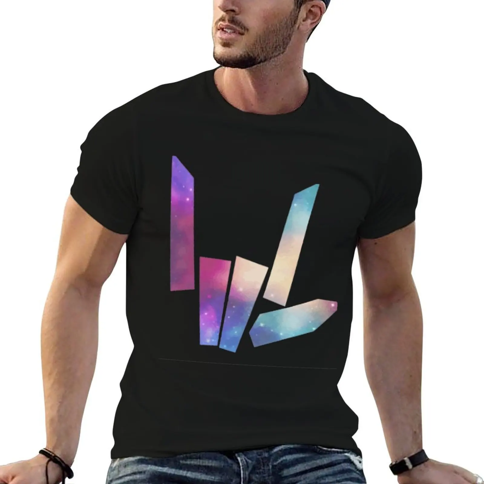 

Футболка с логотипом Get Here Kids Share The Love Galaxy, футболка Share The Love Merch, мужские футболки, высококачественная футболка люксового бренда
