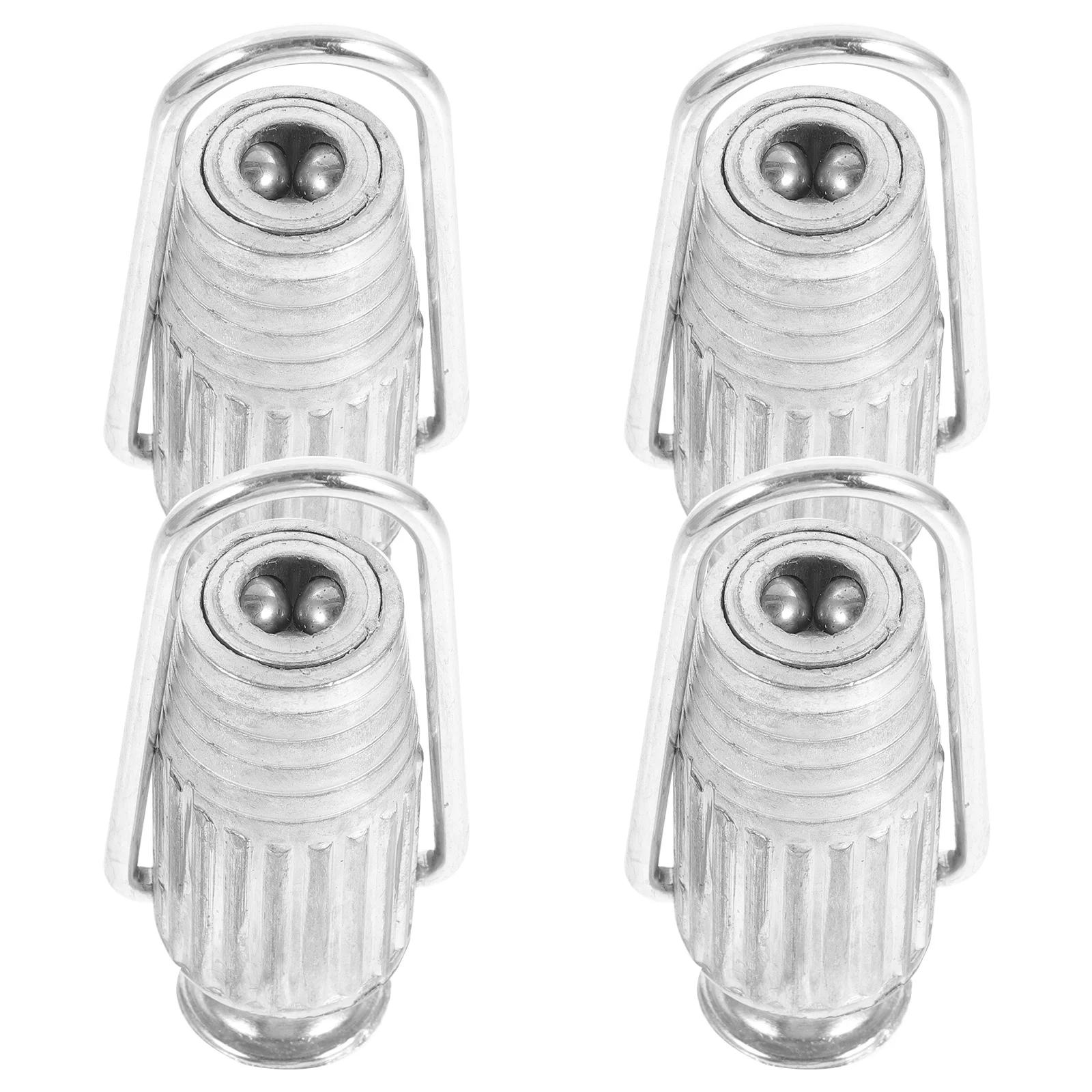 

4Pcs Clothesline Tightener Metal Aluminum Heavy Duty Line Tightener Laundry Tools Household Supplies Spring Ball Bearing