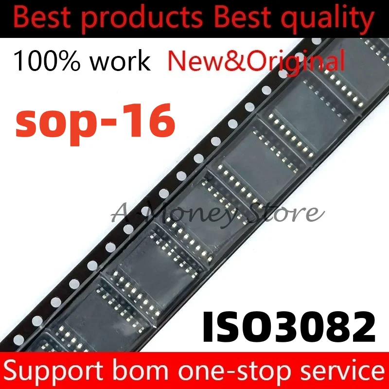 

(5-10pcs)ISO3082DWR ISO3082DW ISO3082 sop-16