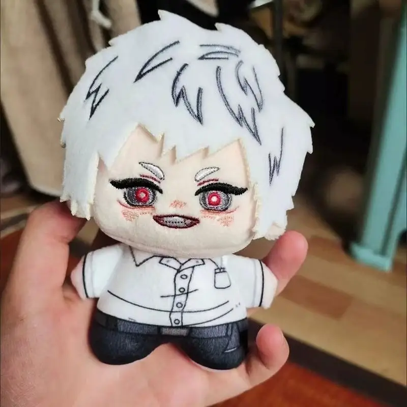 

Summer Hikaru Died Yoshiki Tsujinaka10cm Cartoon Plush Stuffed Cotton Doll Starfish Body Pendant Keychain Christmas Gift Toy