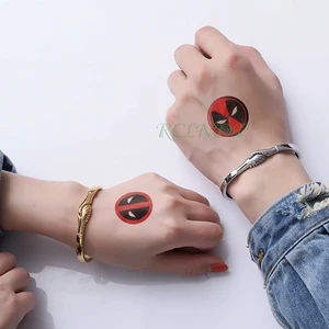 ماء لاصق مؤقت الوشم مصر Anbis ابن آوى الوشم فلاش ملصق وهمية الوشم اليد الذراع للأطفال الرجال والنساء أعلى 8 مبيعات للوشم المصري - رقم 8