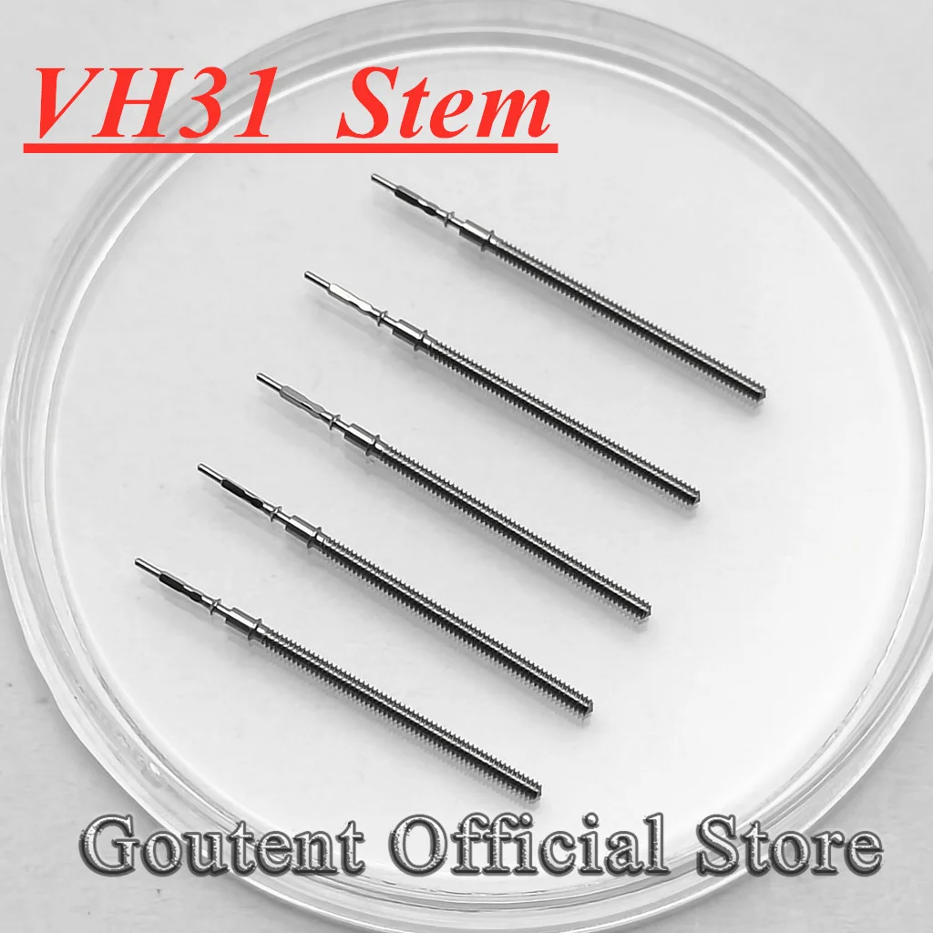 Goutent Uhrenwerkstift VH31 Stift VH60 VH61 VH63 VH64 VH65 VH67 VH68 VH83 VH88 UHRWERK-Einstellstift TMI Stift Uhrenzubehör