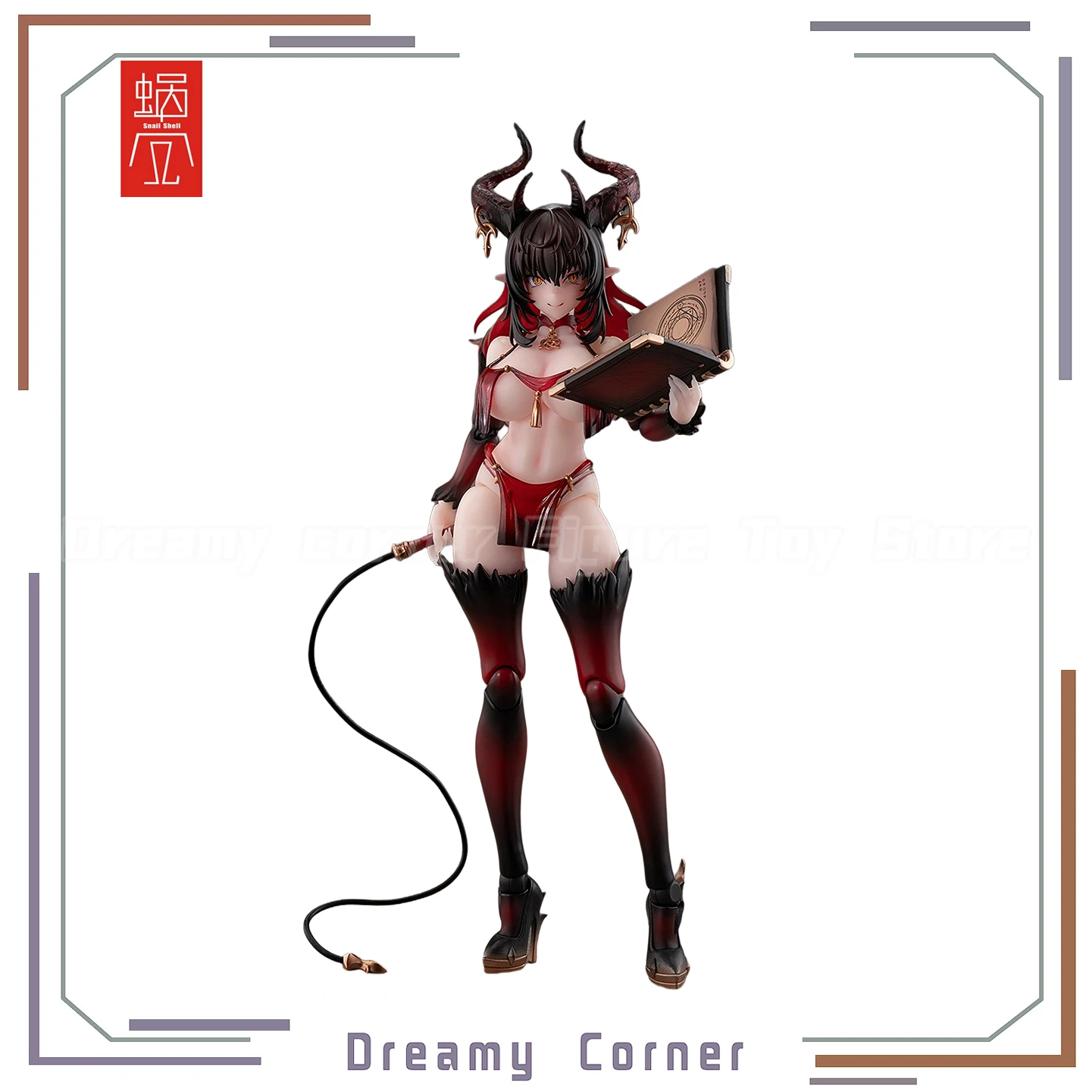 

【Предпродажа】Оригинальная ракушка улитки RPG-01SP Succubus Lustia, вторая фаза, 1/12, экшн-фигурка, модель игрушки
