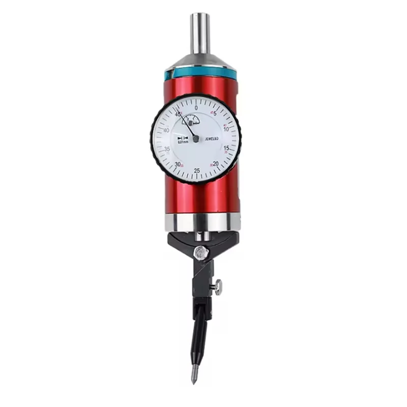 ABKY-Coaxial Centering Dial Test Indicator Set 0-3Mm Center Finder Milling Tool 0.01Mm Accuracy With Wooden Box Measuring