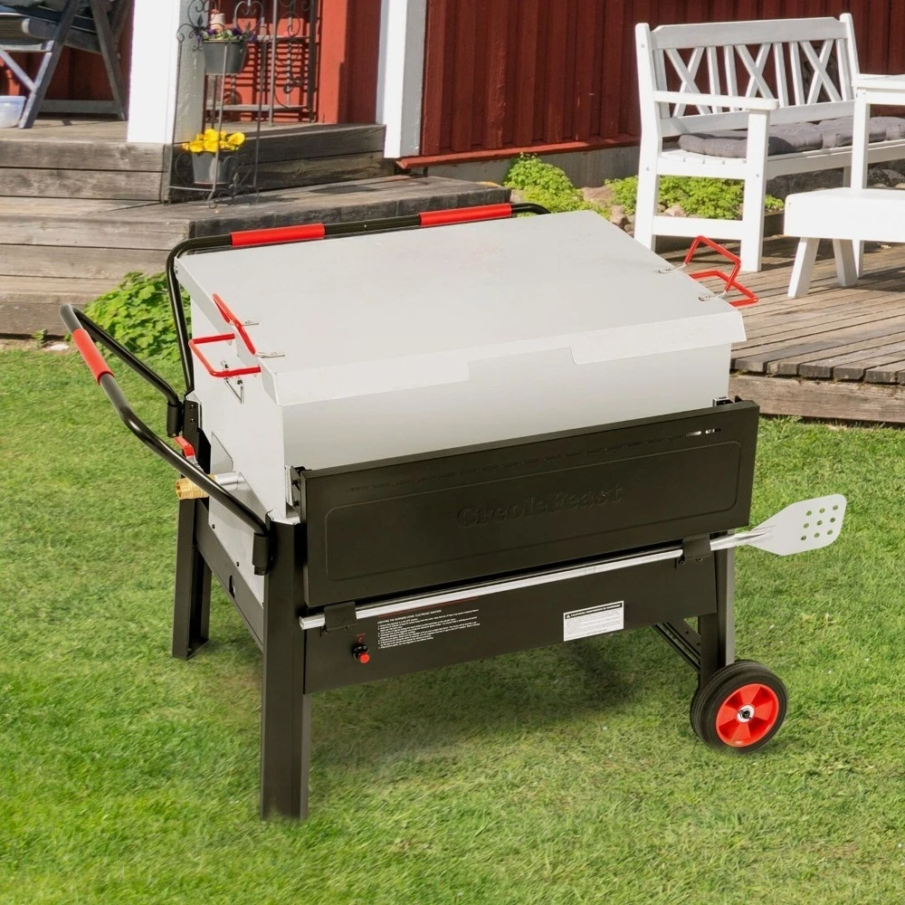 

Газовая печь для приготовления морепродуктов на пропане, 150 QT, для использования на открытом воздухе