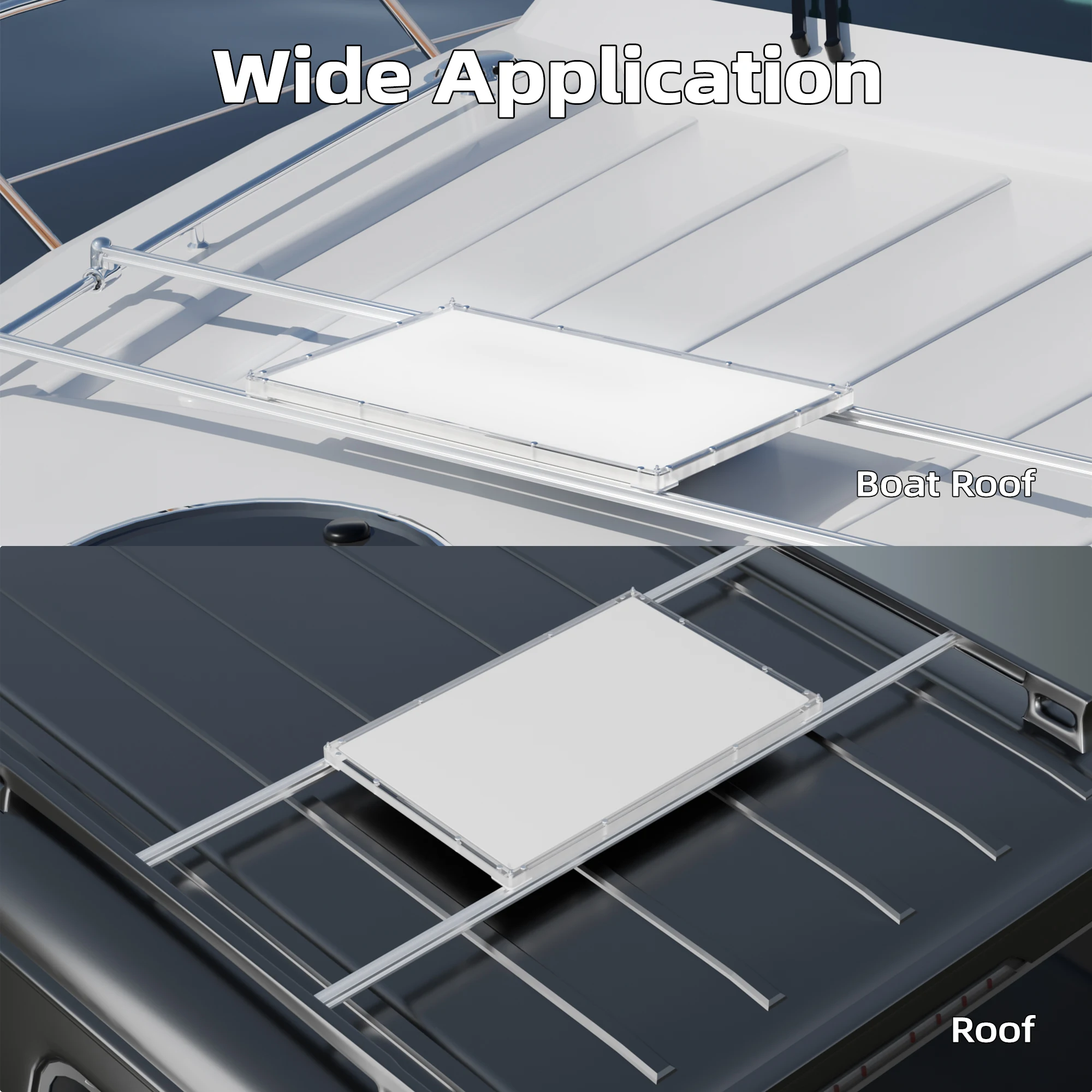 Starlink Gen 3 Mount Roof Mount للسيارة والقارب طقم الأقمار الصناعية المقاوم للماء لـ Starlink Dish و Standard Gen 3 #6