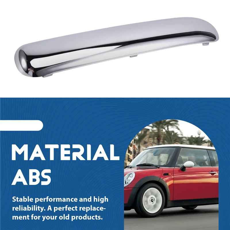 Left And Right Side Front Bumper Trim 51116800143 51116800142 For Mini Cooper R50 2001-2004