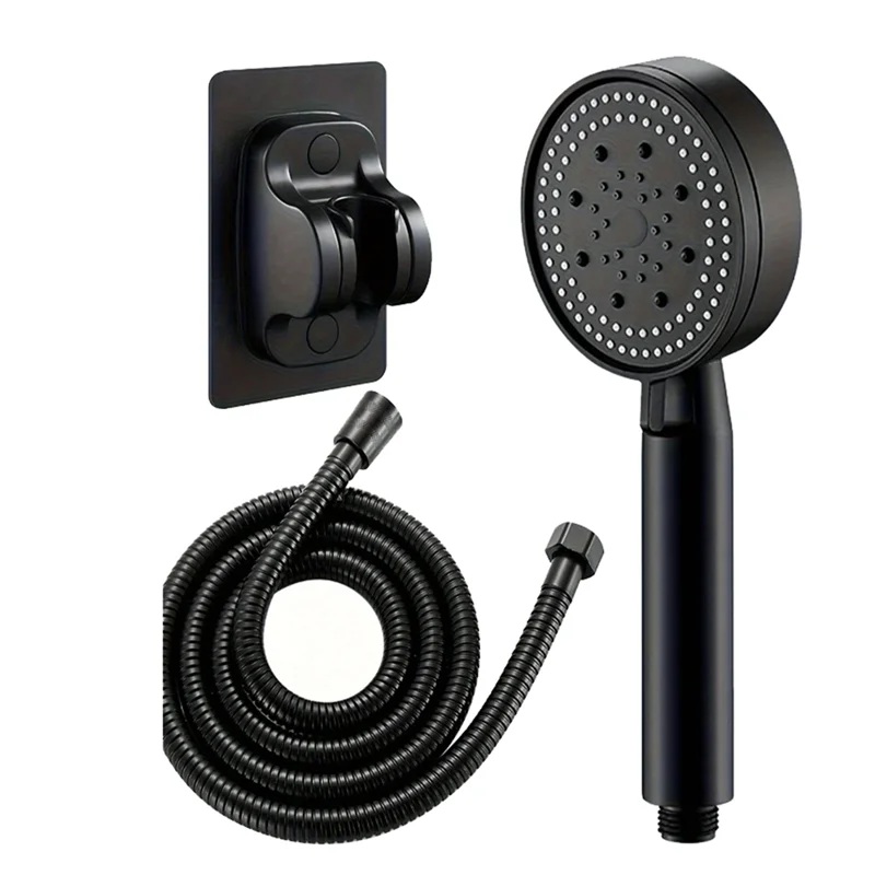 

B08B-Набор аксессуаров для ванной комнаты, 5-режимный регулируемый смеситель для раковины высокого давления для ванной комнаты, насадка для душа под давлением