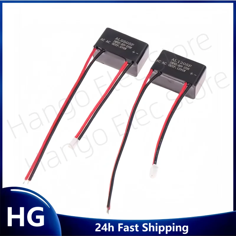 Image of 1PCS/Micro AC-DC wasserdichte topf netzteil AC zu DC 220V Zu DC 5V/1A 12V/5W schalt step-down modul transformator
