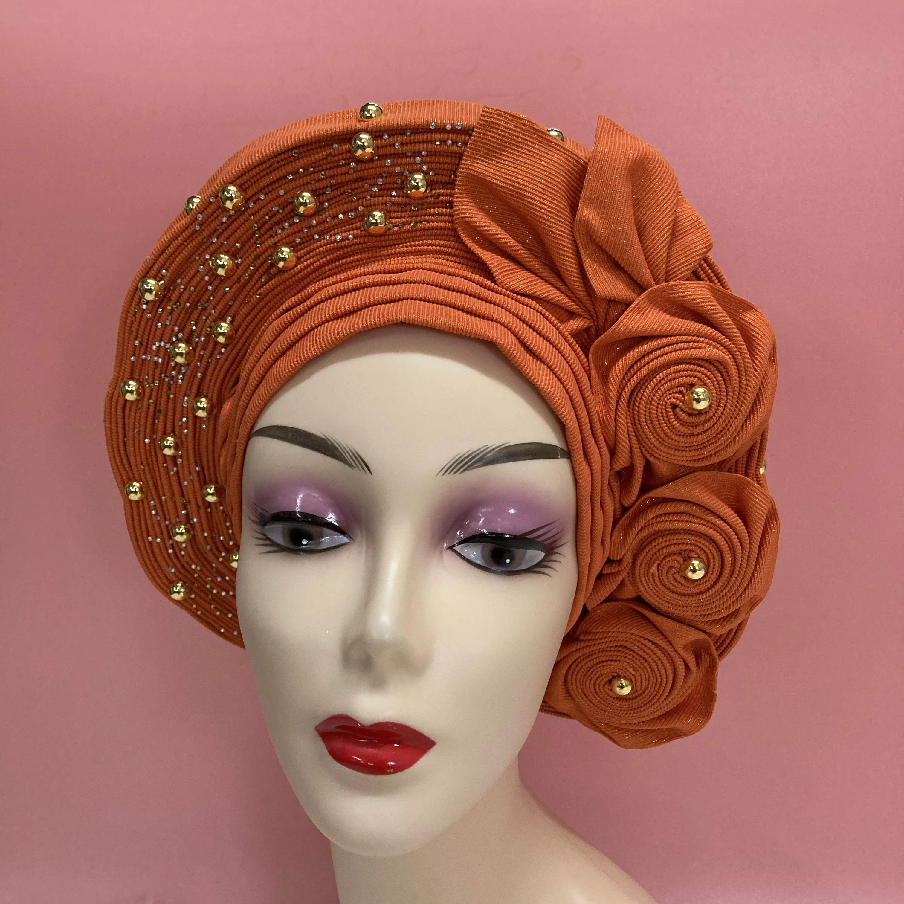 nouveau-style-de-turban-nigerian-gele-pre-noue-turban-africain-avec-perles-ssxp3702
