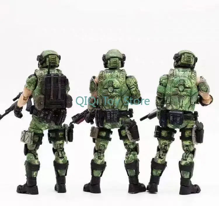 

Spot JOY TOY 3,75 Солдат Русская армия Три отряда Камуфляжное издание Военная модель куклы Готовый набор