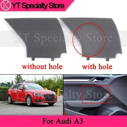 Kamshing Front Door Midrange Speaker Cover For Audi A3 Car Door Loudspeaker Cover Horn Cover
