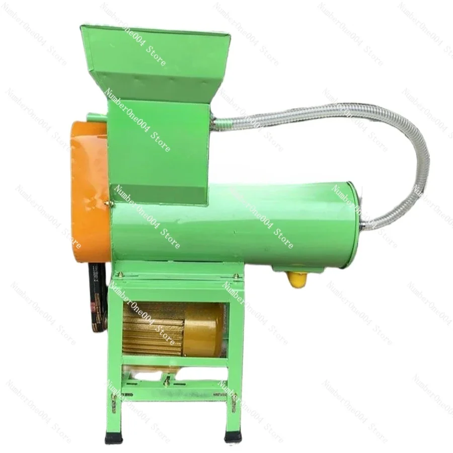 Crusher Starch Grinding Machine Pulp Residue Separation Refiner With Motor Stainless Steel Fruit Grinder Sweet Potato Apple