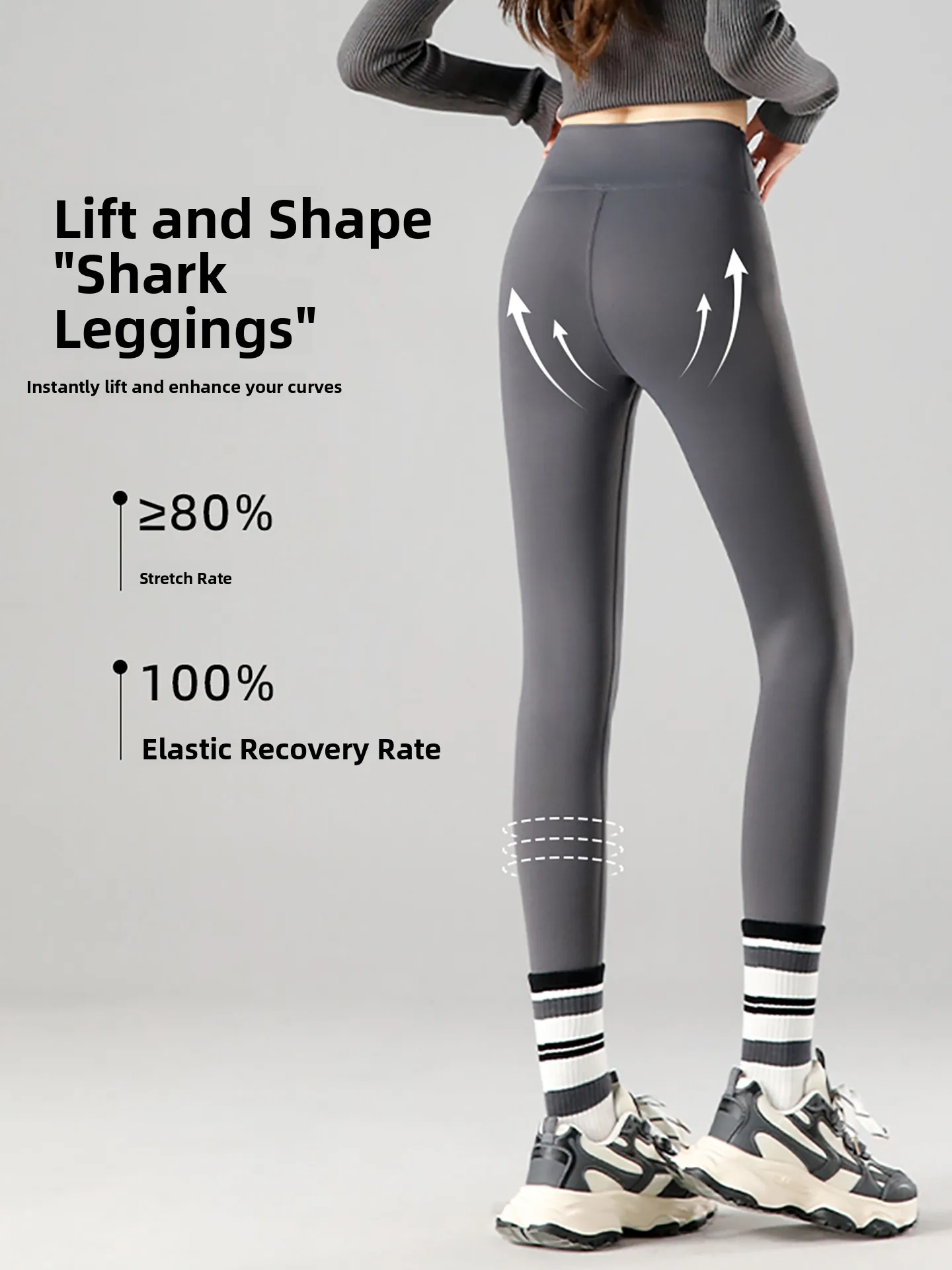 Thiened Fce Calças de Yoga de Cintura Alta Arca Calças de Pele Outerwear Calças Boting Inverno Quente Nova Chegada Leggings Casuais