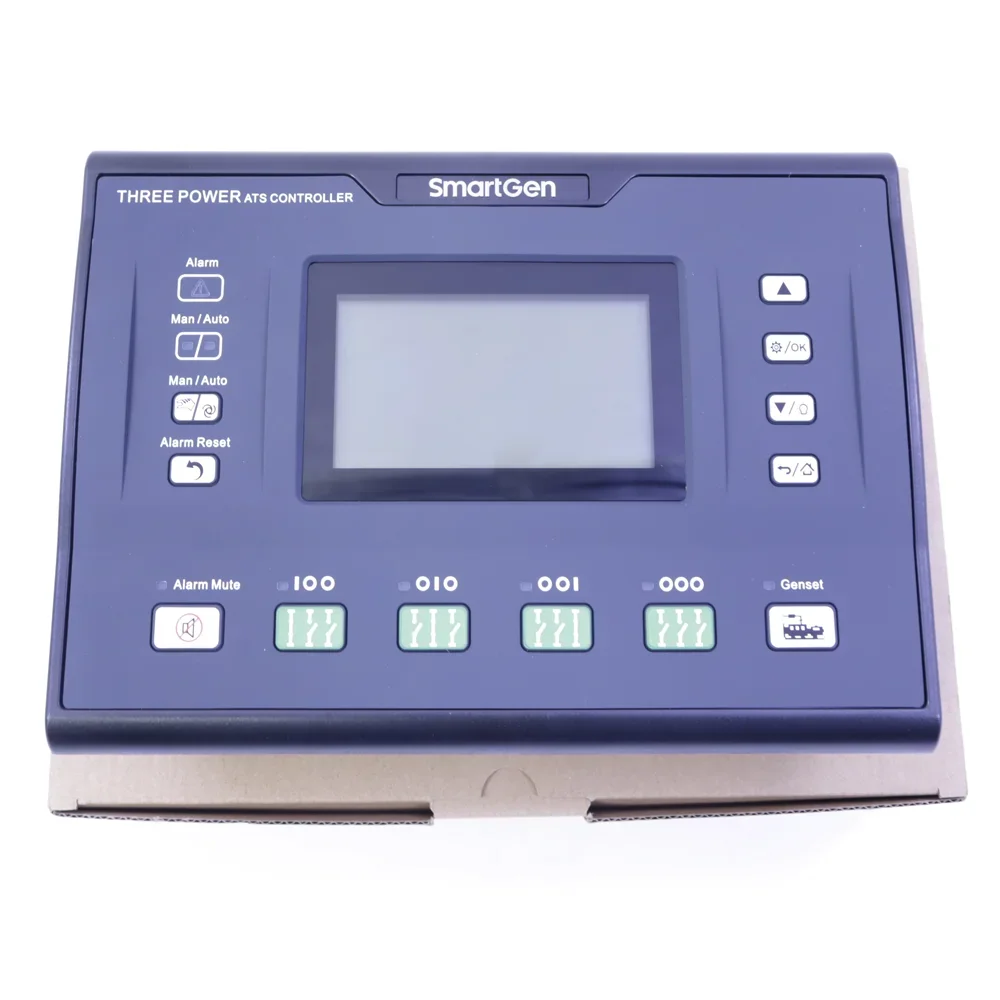 

2026 Smartgen HAT833S Three Power ATS Controller Generator Controller Tri-supply Automatic Controlling Module