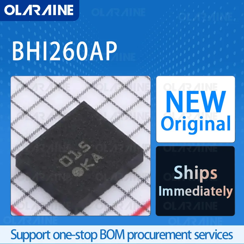 

1/5/10Pcs BHI260AP LGA-44 original ic chip Multifunctional sensor module RoHS I2C, SPI Voltage 1.8 V SMD/SMT