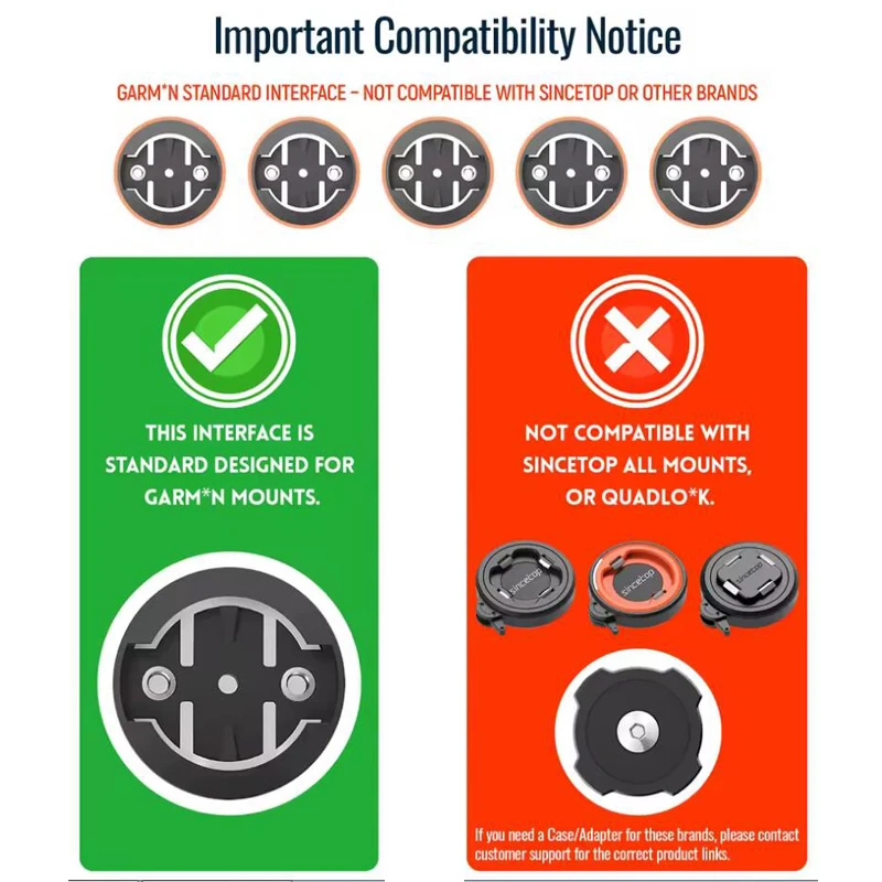 حافظة مضادة للصدمات لهاتف آيفون XR/11/12/13/14/15/16/17 Pro Max حافظة هاتف سريعة التركيب مع محول لحامل هاتف الدراجة Garmin #2