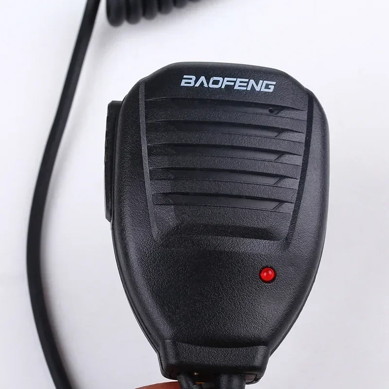 Best  BAOFENG 5R Walkie-talkie Hand Mai Mi K Head Universal Hand Mi Walkie-talkie Transmitter